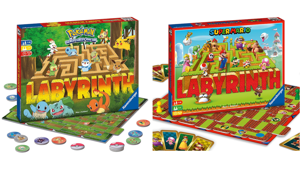 Pokemon Labyrinth Board Game Is Nearly 50% Off At Amazon Right Now Pokemon Labyrinth Board Game Is Nearly 50% Off At Amazon Right Now