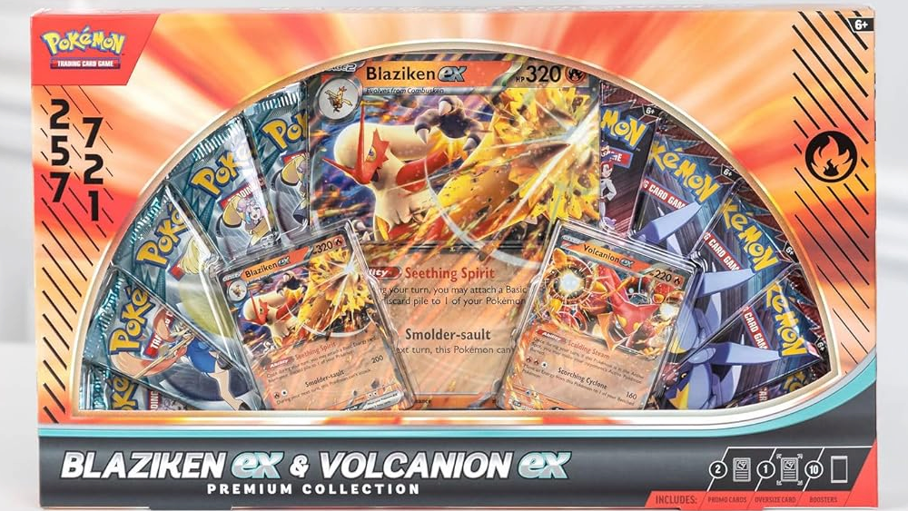 Pokemon TCG Amazon-Exclusive Holiday Premium Collection Is Back In Stock Pokemon TCG Amazon-Exclusive Holiday Premium Collection Is Back In Stock
