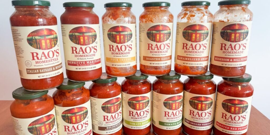REVIEW: I Tried 14 Flavors of Rao's Tomato Sauce, Ranked Worst to Best