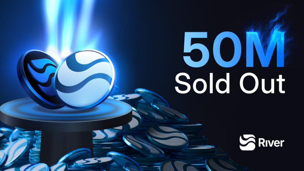 River 50M Public Sale Fully Subscribed in 2.5 Hours, Extending Time-encoded Market Discovery