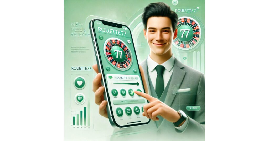 Roulette77 Launched a Mobile PWA App for Free Roulette Play