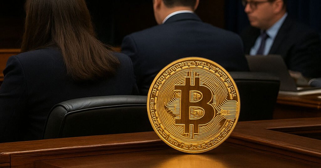 Senators Probe For Answers On Trump’s Crypto Dealings Micah Zimmerman