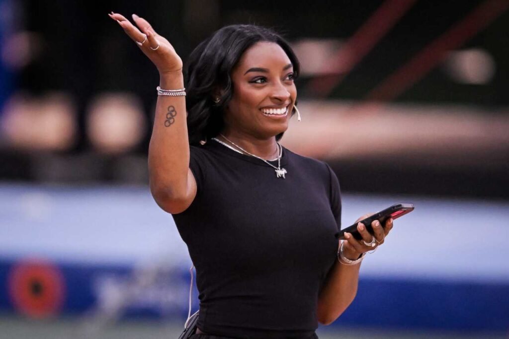 Simone Biles reveals her custom Texas mansion is complete—after 2 years of work