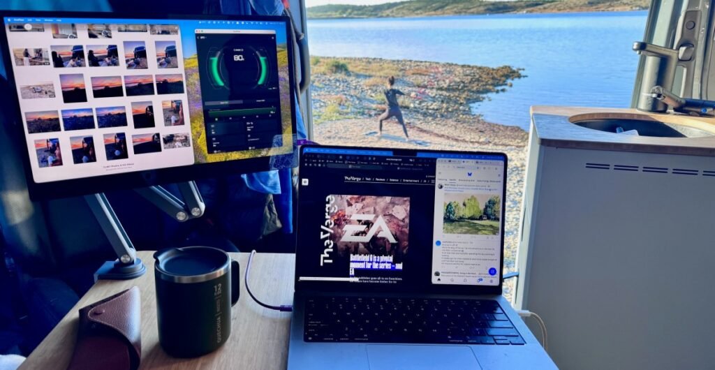 The Espresso Pro portable monitor is a revolution for remote work The Espresso Pro portable monitor is a revolution for remote work