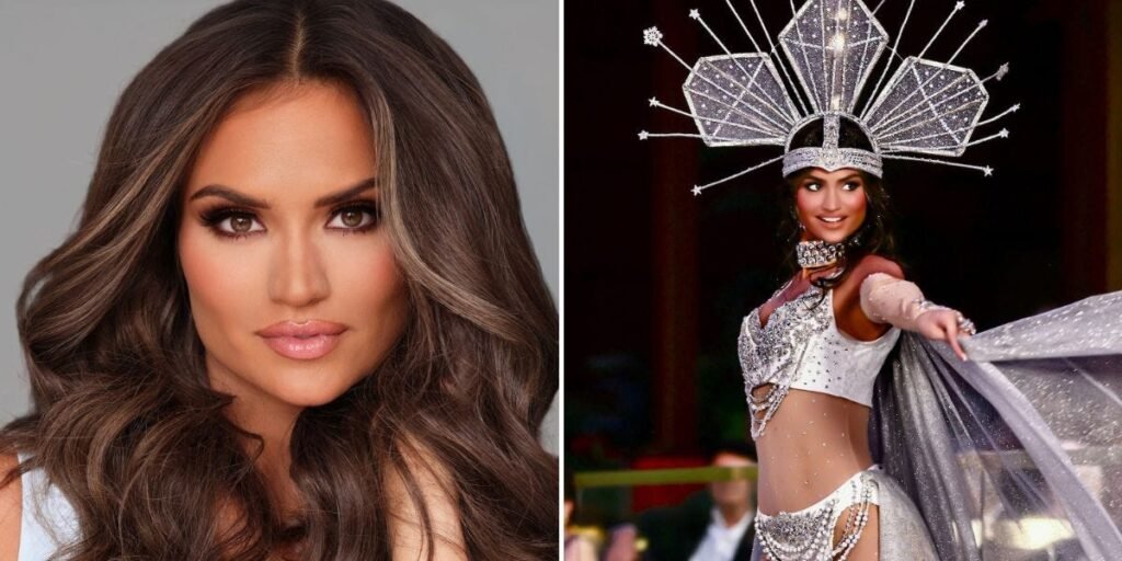 The New Miss USA Is Miss Nebraska Audrey Eckert