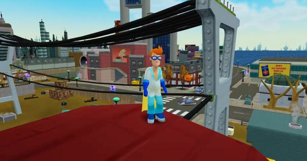 The Simpsons: Hit & Run modders have made their own Futurama total conversion, with future and ramas The Simpsons: Hit & Run modders have made their own Futurama total conversion, with future and ramas