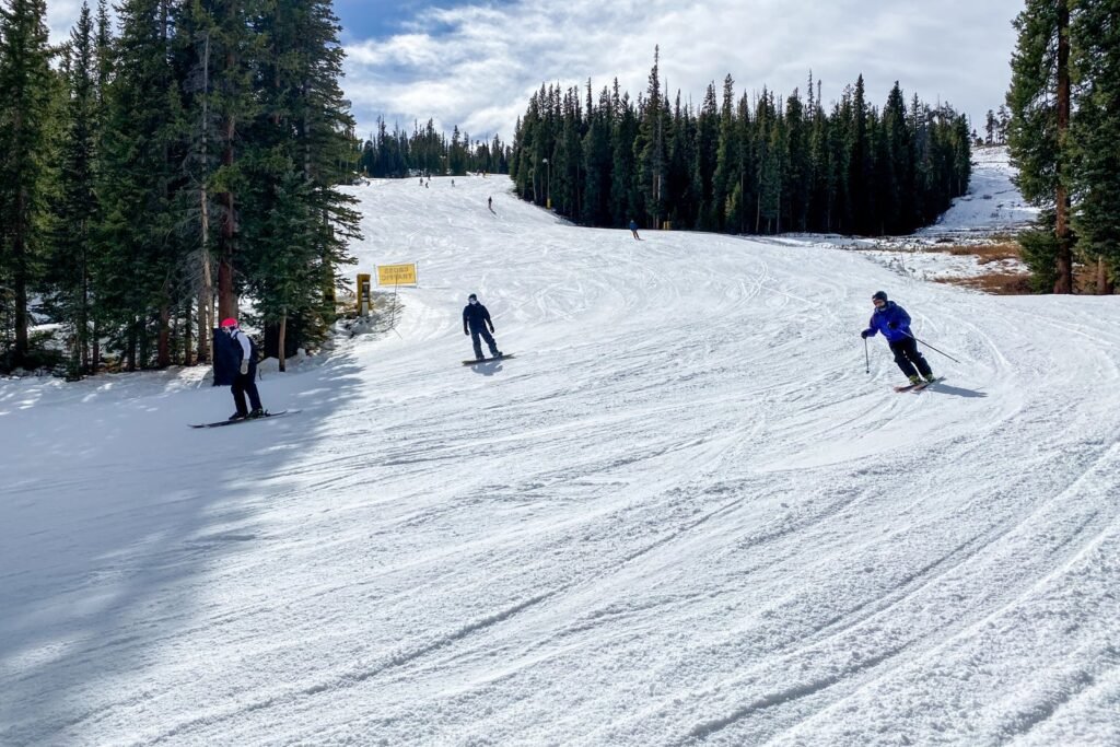 The US ski season has officially started with the first resorts opening