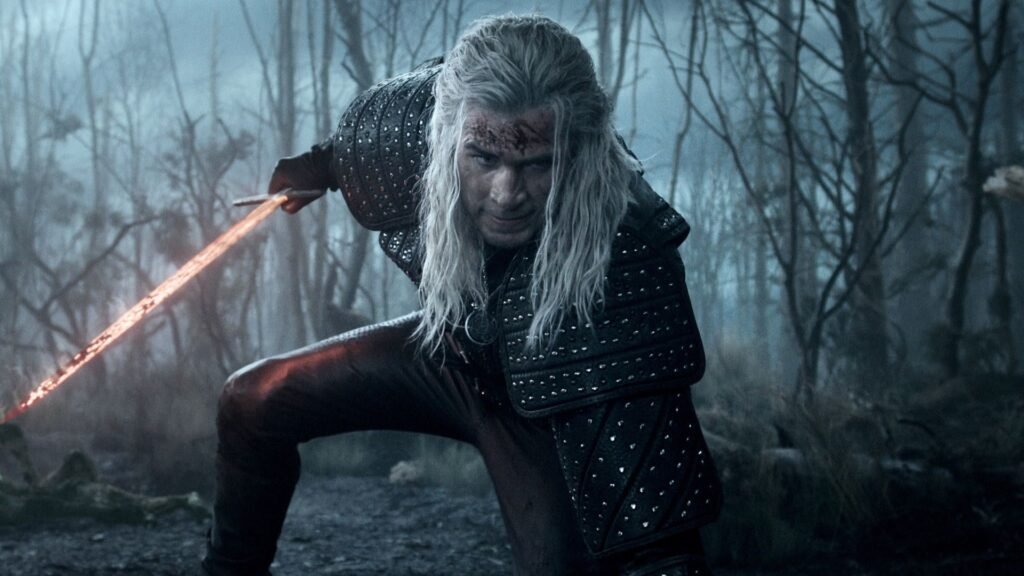 The Witcher season 4 ending explained: who dies, are Geralt, Yennefer and Ciri together, and our season 5 predictions Liam Hemsworth kneels on one knee while holding a sword