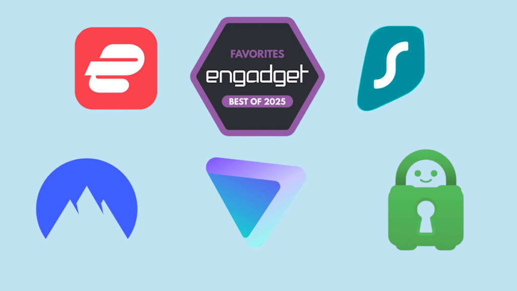 The best VPN service for 2025