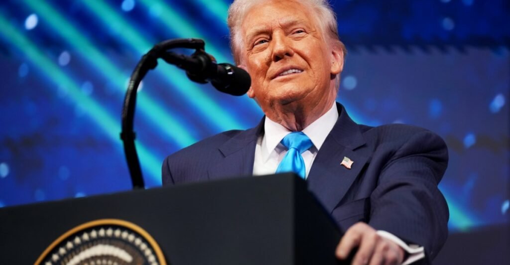 Trump says US will restart nuclear weapons testing 