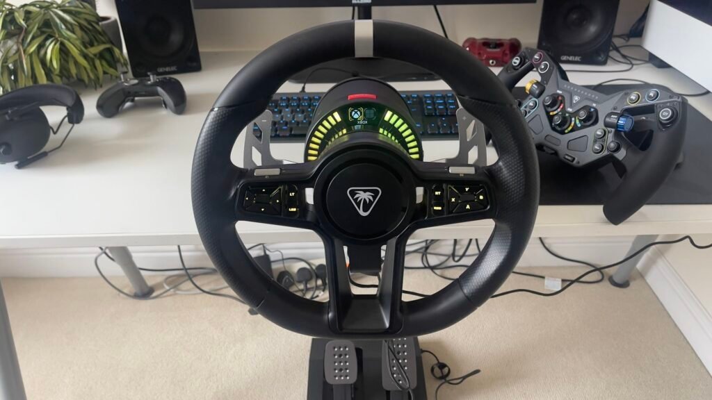 Turtle Beach Velocityone Race KD3 wheel review: simply the best budget direct drive wheel on the market