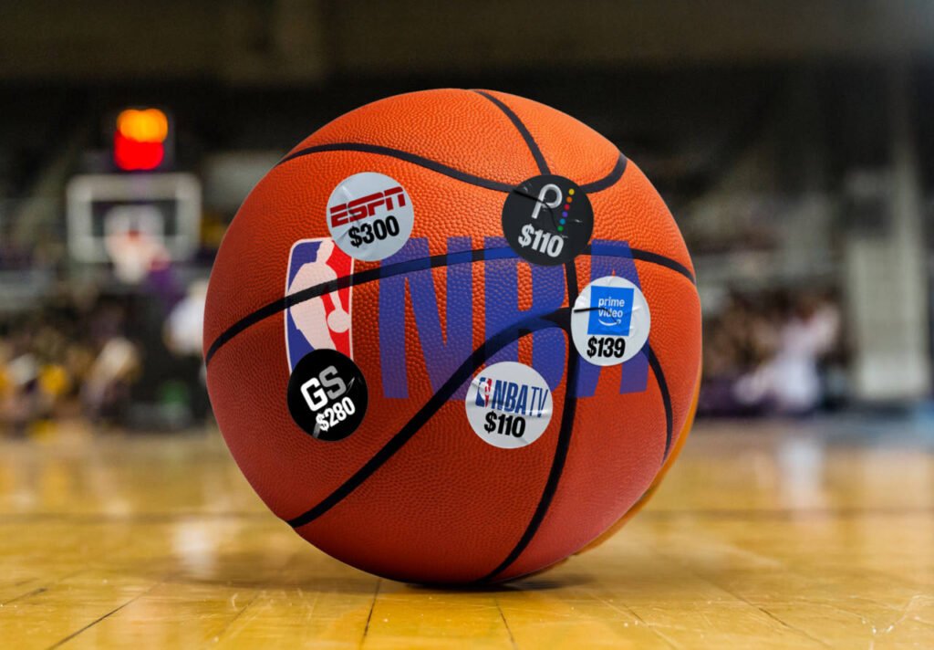 Want to stream every NBA game this season? It’s going to cost you nearly $1,000.