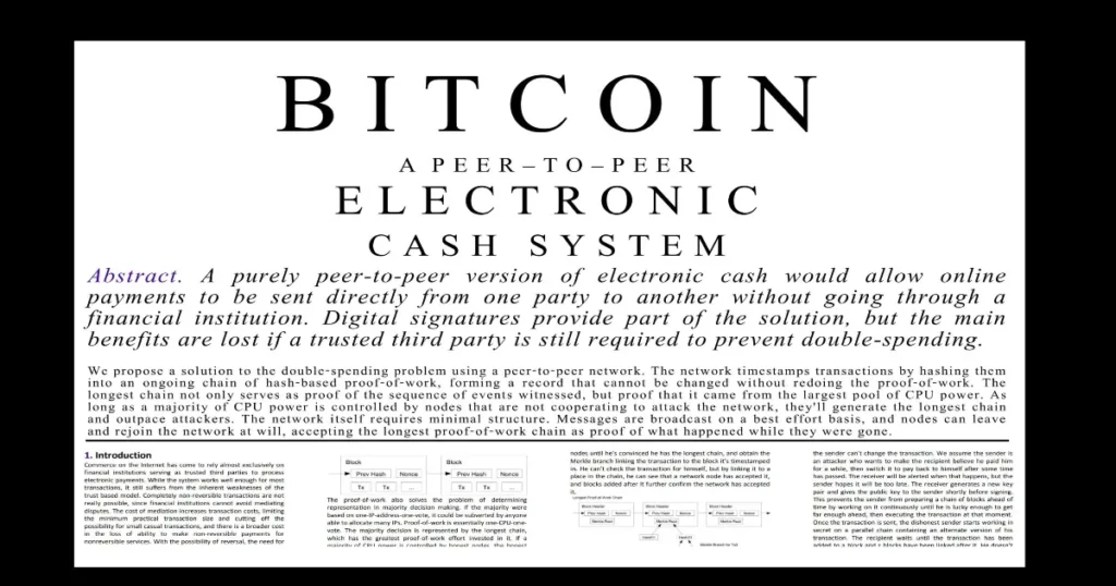 What Has Bitcoin Become 17 Years After Satoshi Nakamoto Published The Whitepaper?