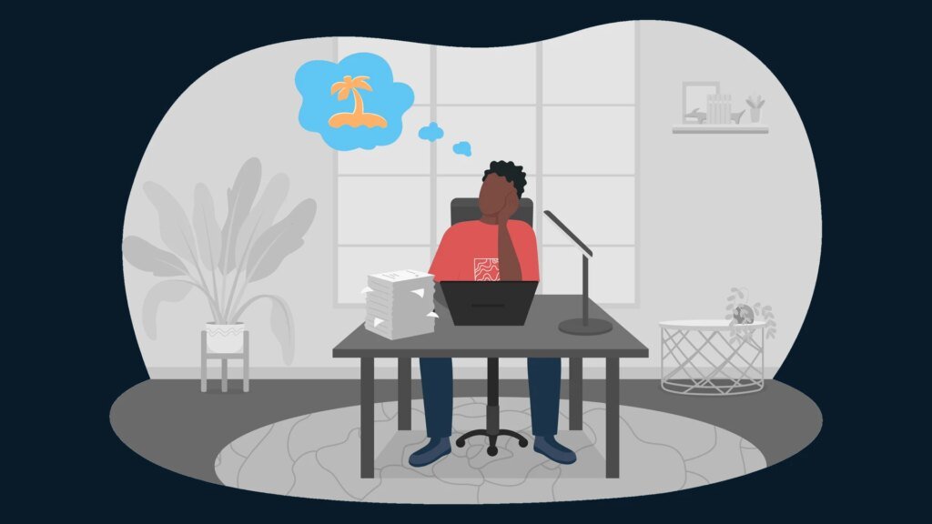 Why a Quarter of Employees Don’t Take Any Company-Provided PTO