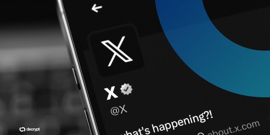 X to Launch Handle Marketplace, Prices Rare Usernames Up to Seven Figures Decrypt logo