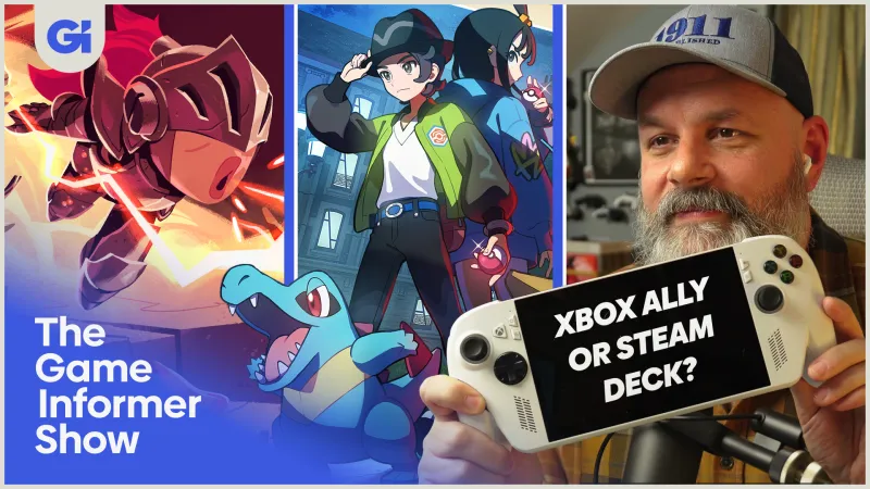 Xbox Ally X vs. Steam Deck – Which Is Right For You? (Feat. NerdNest) | The Game Informer Show Xbox Ally X vs. Steam Deck - Which Is Right For You? (Feat. NerdNest) | The Game Informer Show