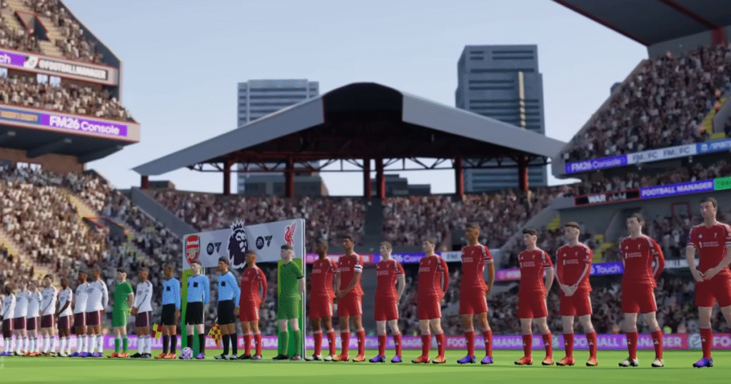 You can play Football Manager 26 now in early access if you pre-order on PC You can play Football Manager 26 now in early access if you pre-order on PC