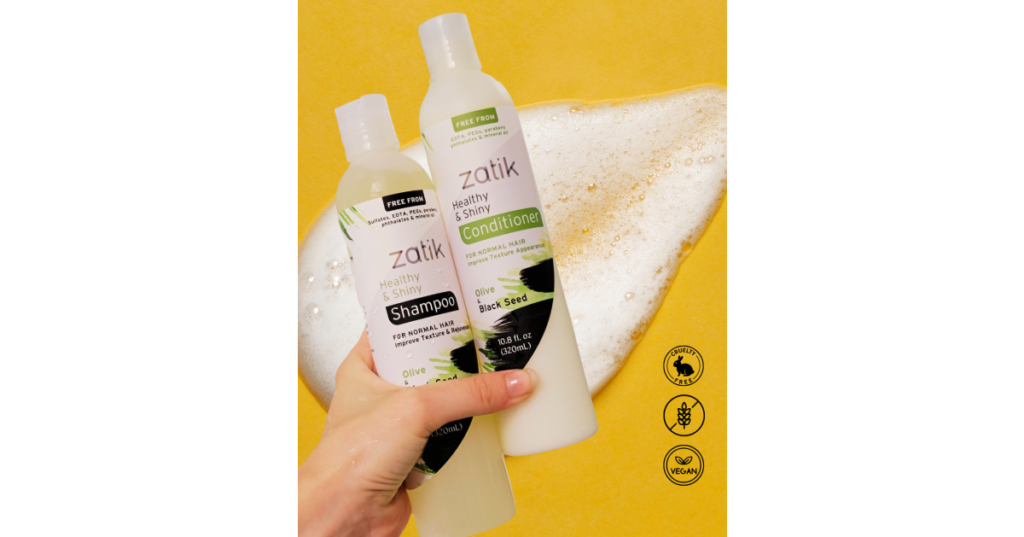 Zatik Naturals Redefines Clean Hair Care with Sulfate-Free Foaming Shampoos Zatik Naturals Redefines Clean Hair Care with Sulfate-Free Foaming Shampoos