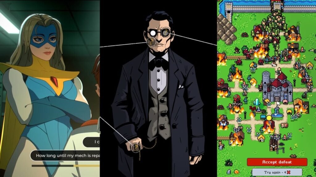 3 Great New Games You Need To Try