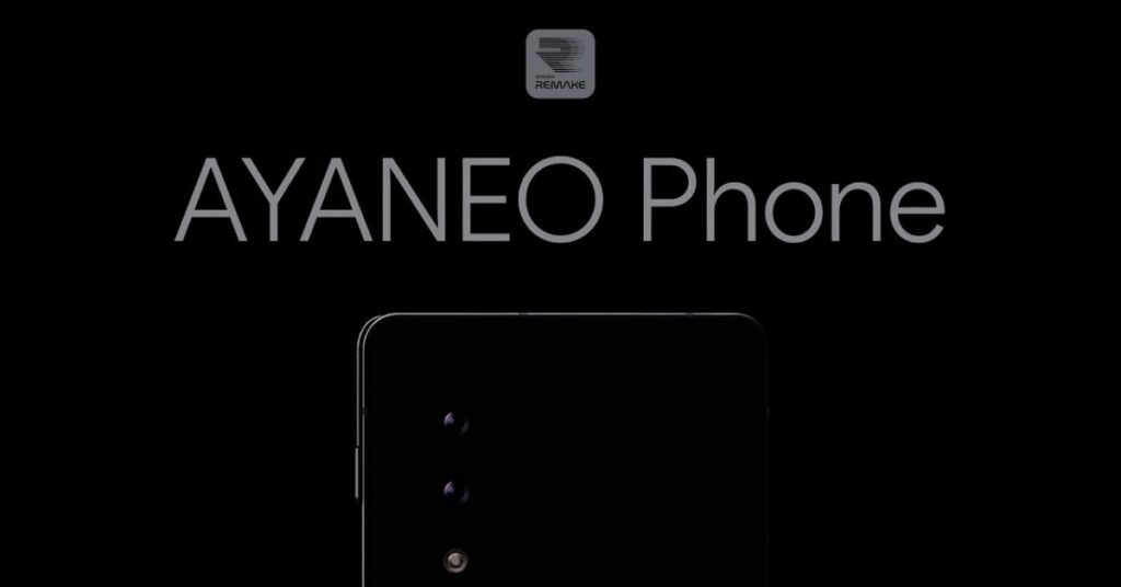 Ayaneo Phone confirmed in a teaser featuring retro Remake branding Ayaneo Phone confirmed in a teaser featuring retro Remake branding