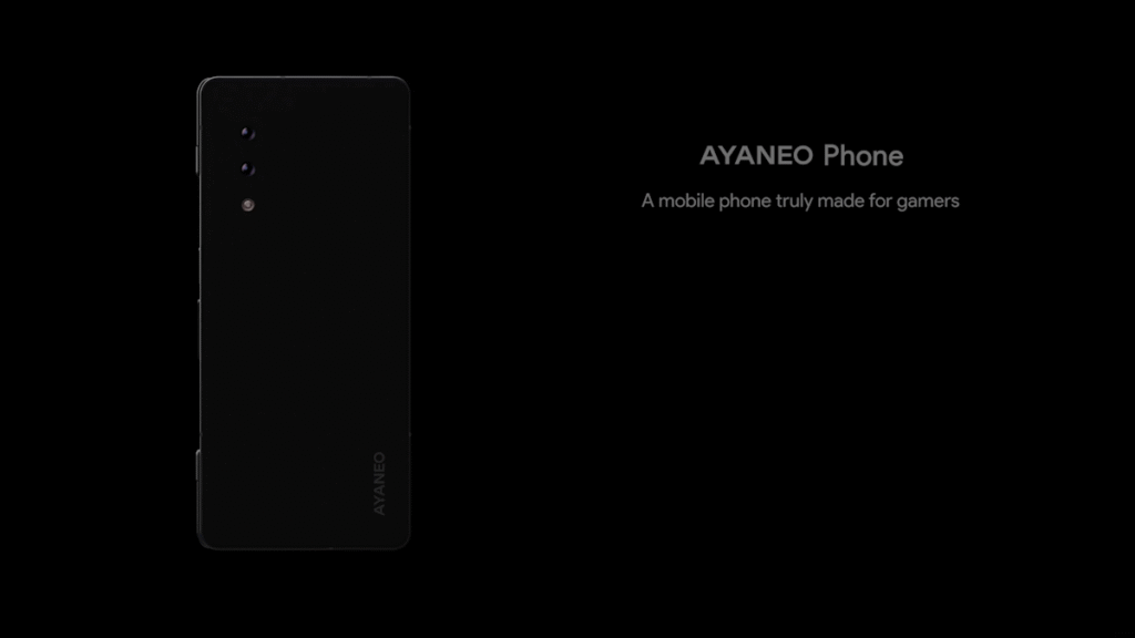 Ayaneo's first smartphone could have physical shoulder buttons