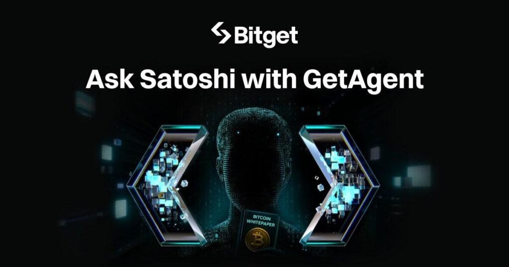 Bitget GetAgent Lets You "Ask Satoshi" 17 Years Later