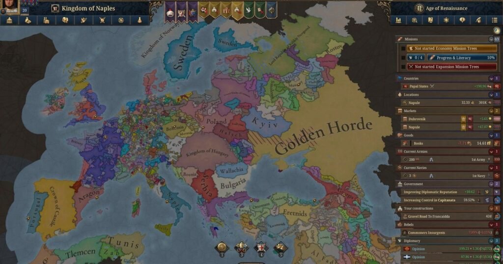 Europa Universalis 5 review | Rock Paper Shotgun