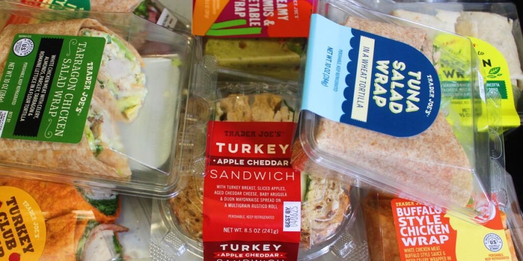 I Tried 9 Trader Joe's Wraps and Sandwiches, Ranked Worst to Best