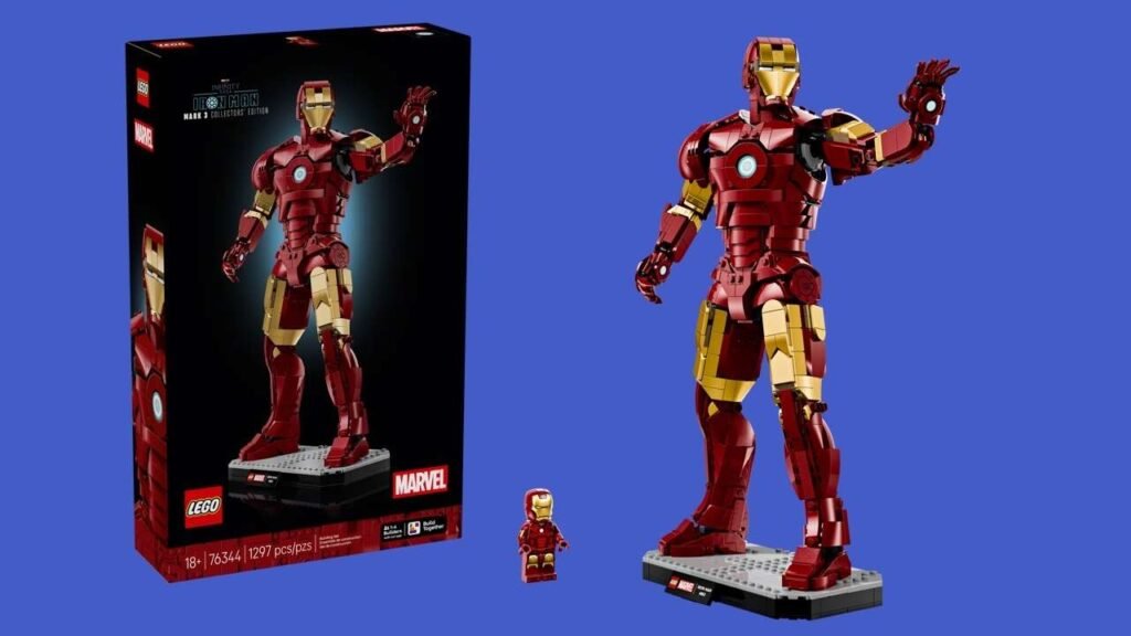 Lego Marvel Collector's Edition Series Debuts With Iconic Iron Man Armor