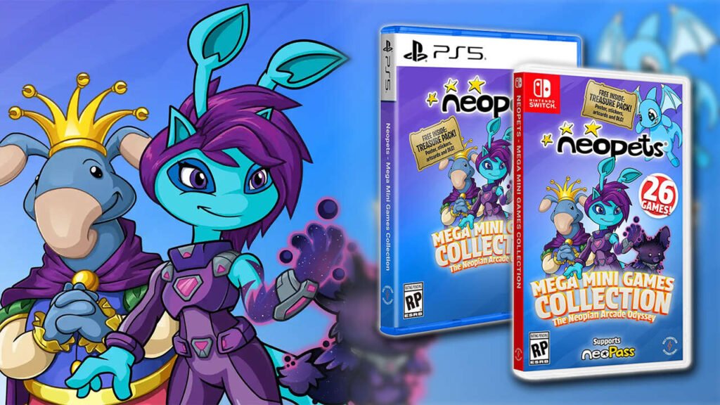 Neopets: Mega Mini Games Collection Brings 27 Neopets Browser Games To Console