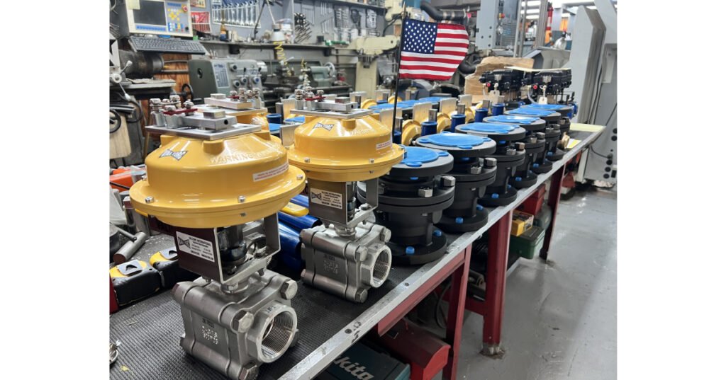 Valtorc International Awarded Valve Automation Award at Major Oil Refinery